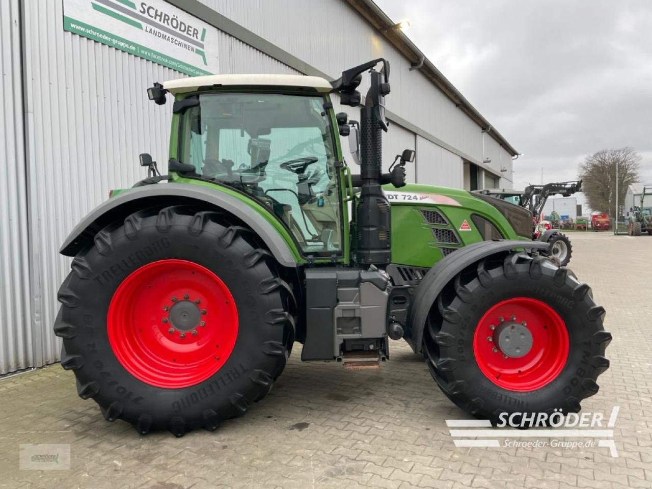 Traktor tipa Fendt 724 S4 POWER PLUS | RTK, Gebrauchtmaschine u Wildeshausen (Slika 8)